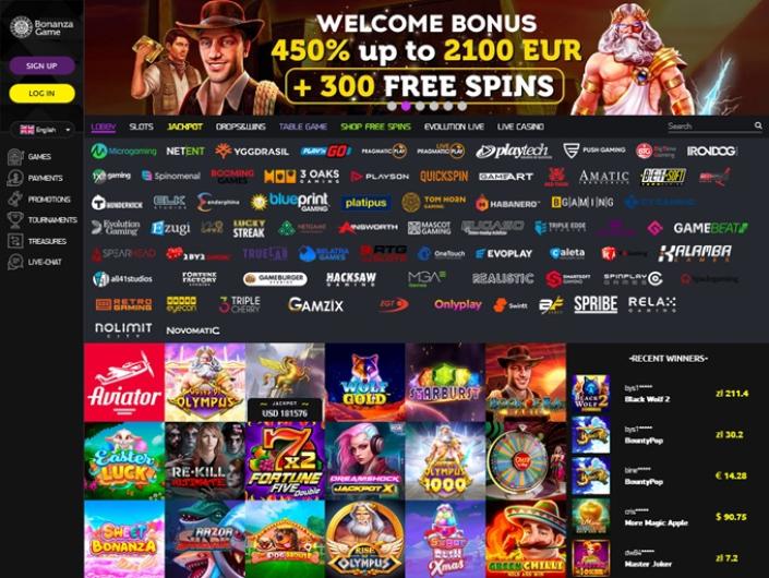 Odkryj BonanzaGame Casino Ekscytujące Rozrywki i Możliwości Wygranej
